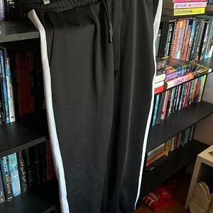 Karl Lagerfeld Black and White Sweatpants